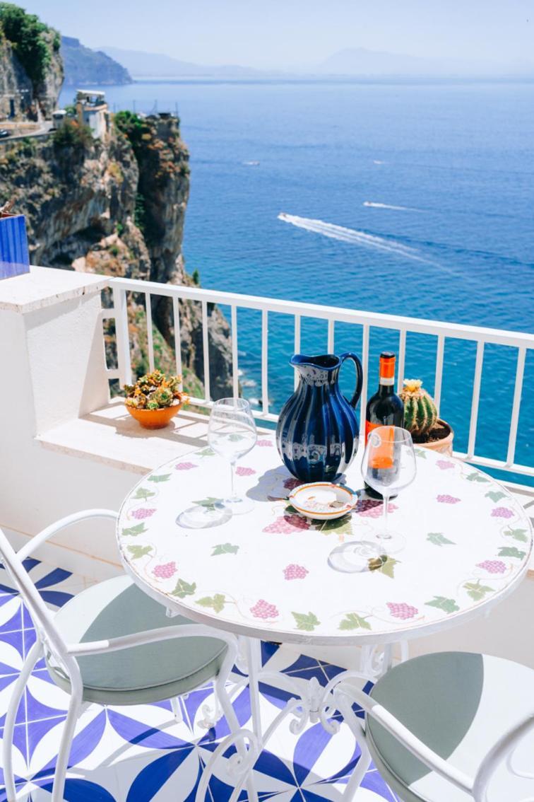 Amalfi Gioia House Lägenhet Exteriör bild